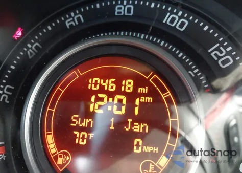 2013 Fiat 500 Abarth from USA, damaged, VIN 3C3CFFFHXDT661205